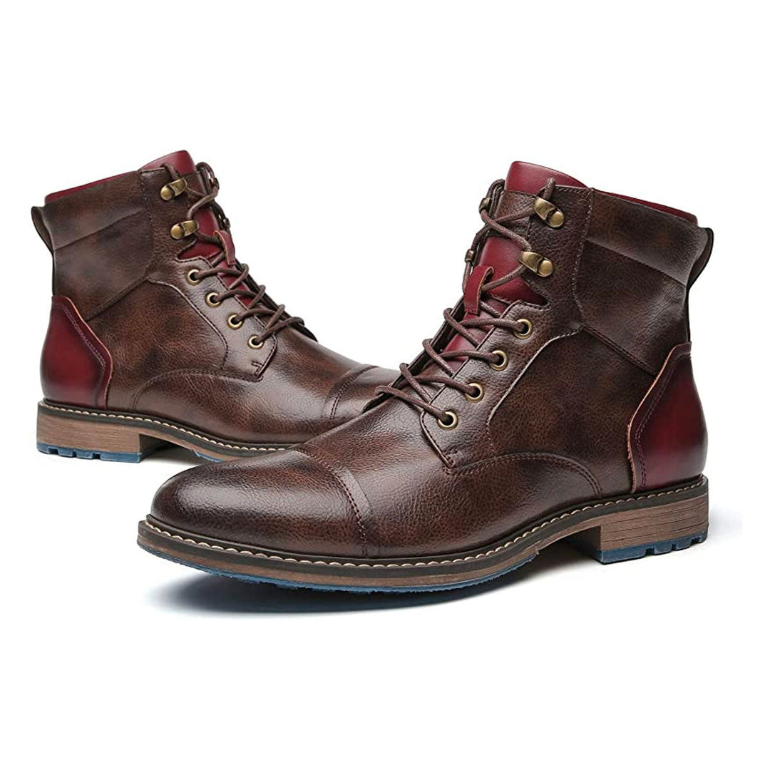 Brixton™ | Premium Handmade Leather Oxford Boots