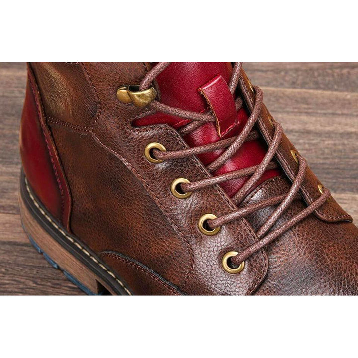 Brixton™ | Premium Handmade Leather Oxford Boots