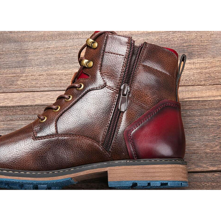 Brixton™ | Premium Handmade Leather Oxford Boots