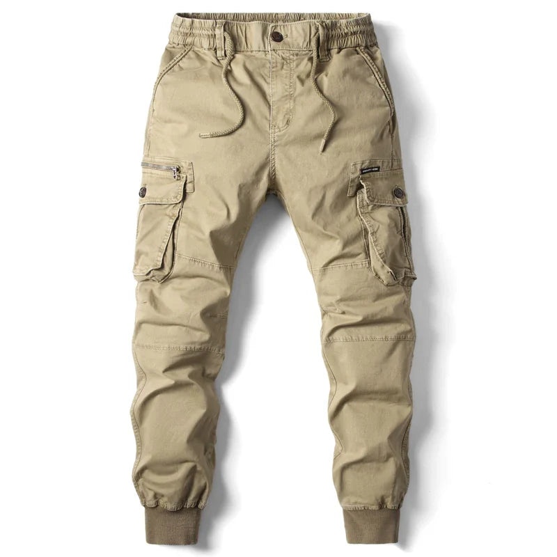 SLIM FIT CARGO PANTS