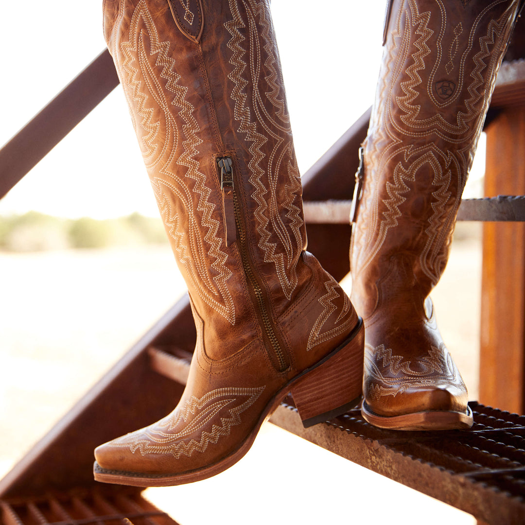 Ryder™ Western Cowgirl Boot