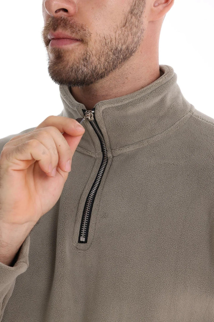 Josh™ | Quarter-Zip Fleece Pullover