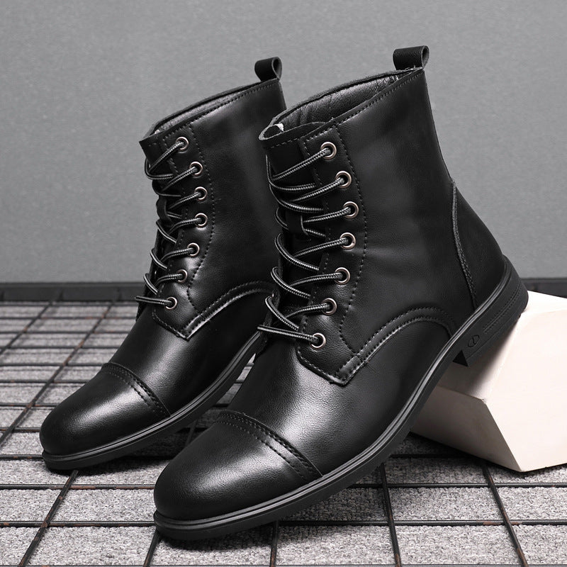 John™ | Leather Boots