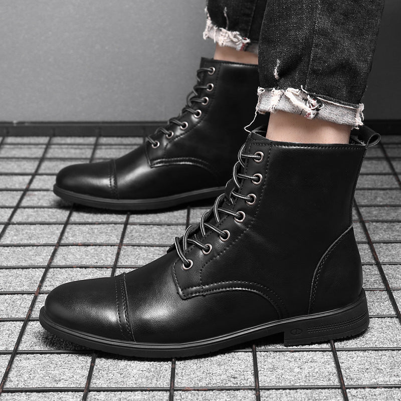 John™ | Leather Boots