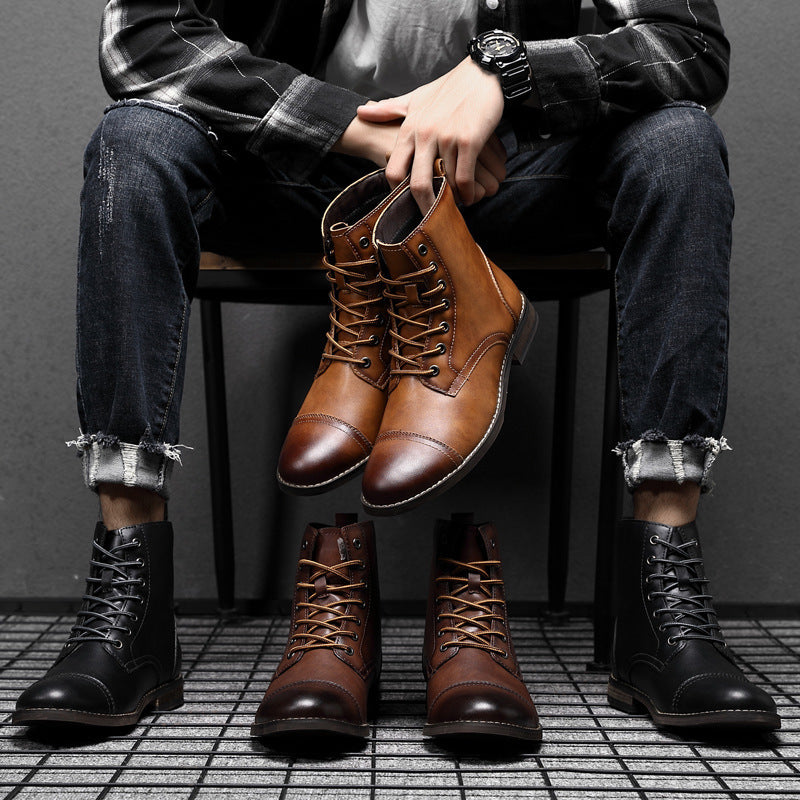 John™ | Leather Boots