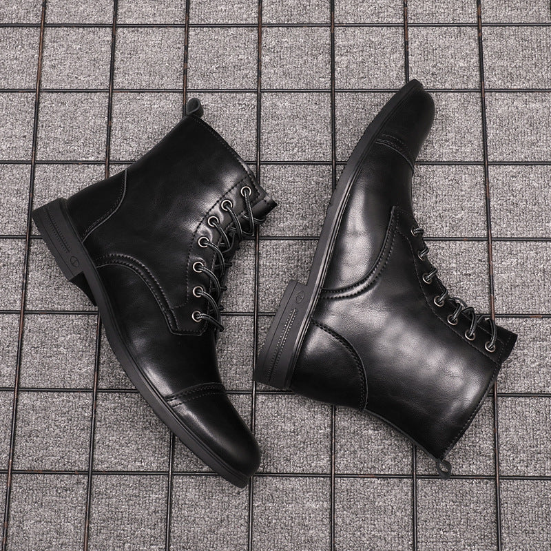 John™ | Leather Boots