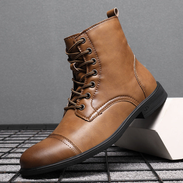 John™ | Leather Boots