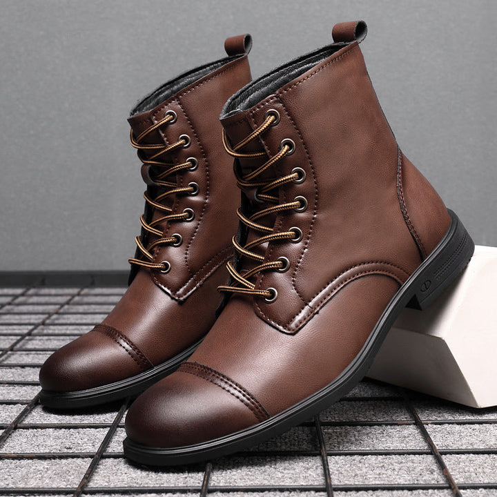 John™ | Leather Boots