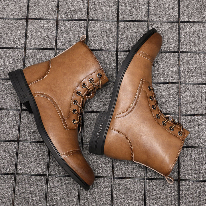 John™ | Leather Boots