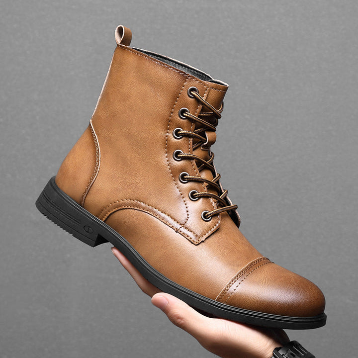 John™ | Leather Boots