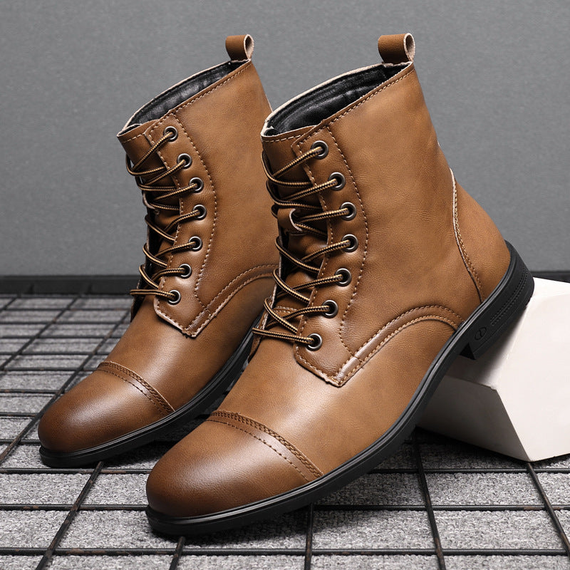 John™ | Leather Boots