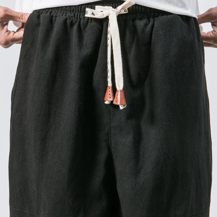 "HERMIT" RELAXED PANTS