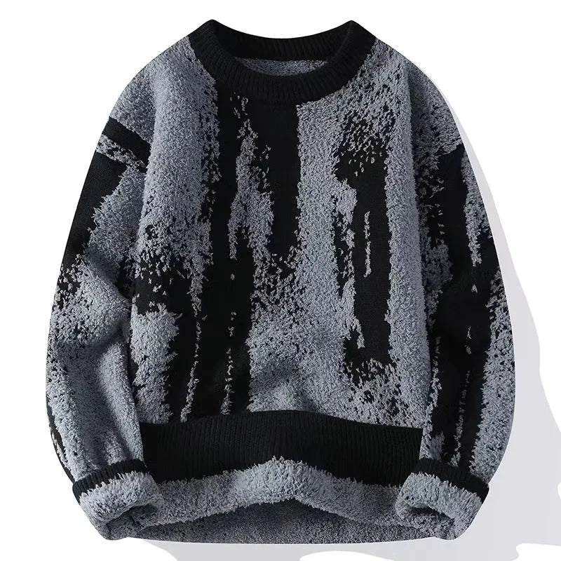 ABSTRACT SWEATER