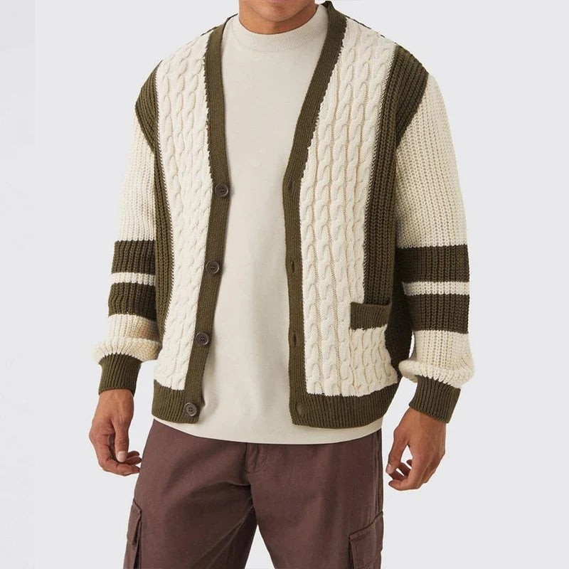 MONACO CABLE CARDIGAN