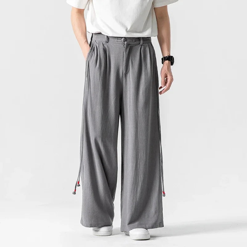 "LYNX" RELAXED PANTS