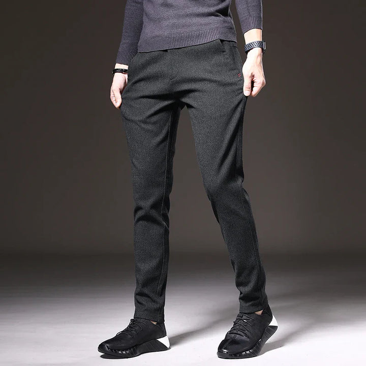 SLIM FIT WORK PANTS