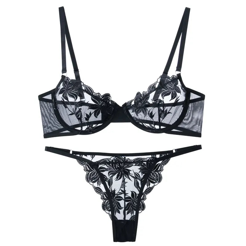 Leonie™ | Elegant French lingerie set