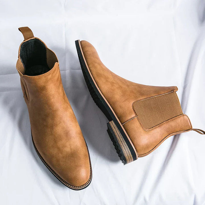 Braith™ | Leather Chelsea Boots