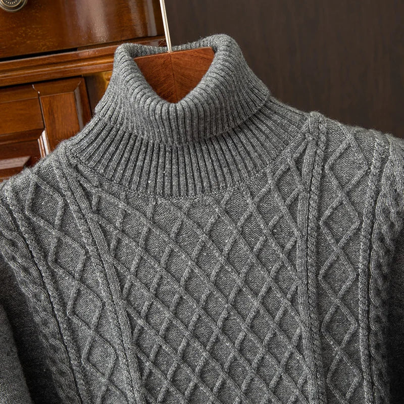 SEBASTIAN TURTLENECK SWEATER