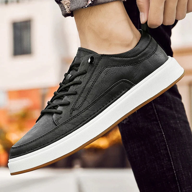 AVANI GENUINE LEATHER SNEAKERS