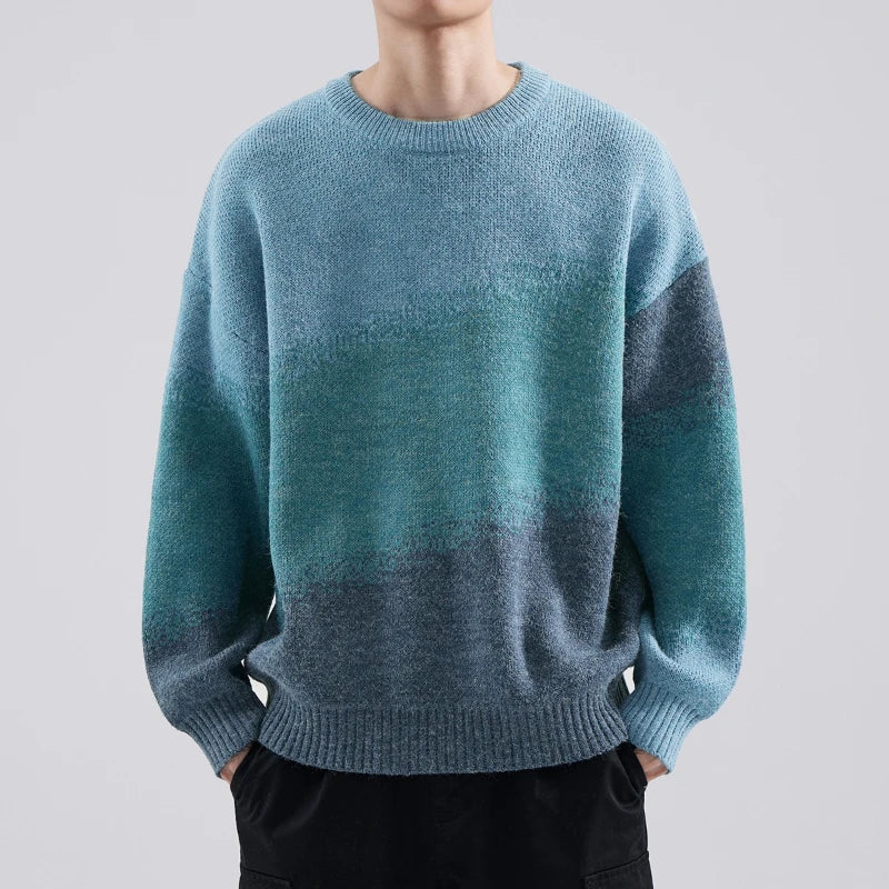 "LAGOON" PASTEL SWEATER