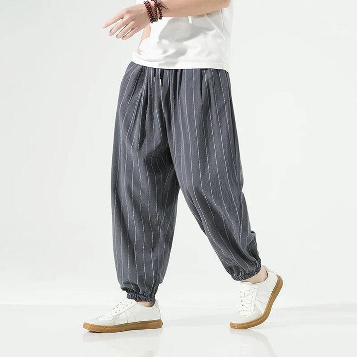 MONK-MODE RELAXED PANTS