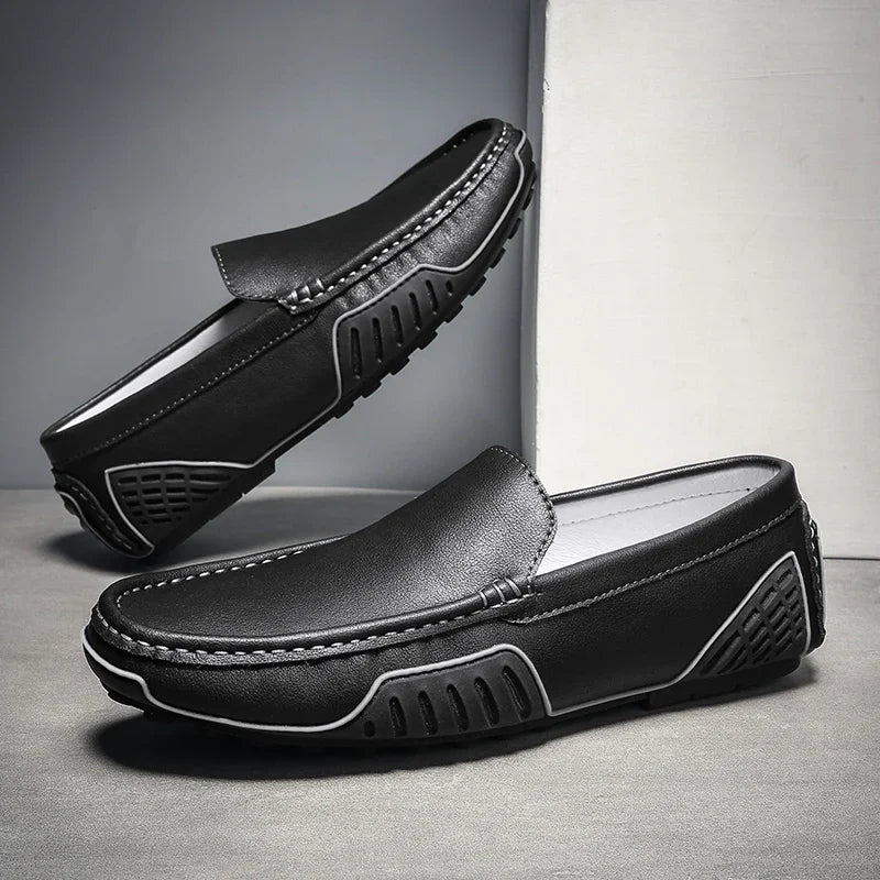 JACKSON GENUINE LEATHER LOAFERS