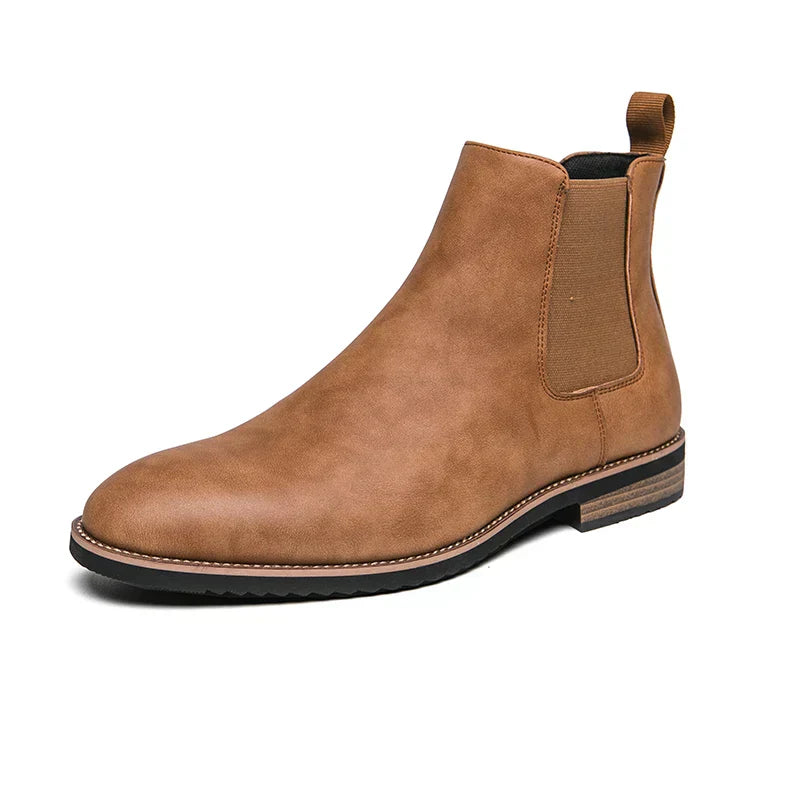 Braith™ | Leather Chelsea Boots