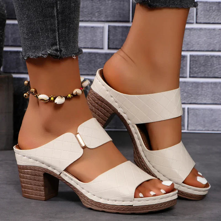 SHARA | Versatile Block Heel Sandals