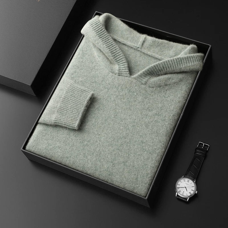 MARVIN CASHMERE HOODIE