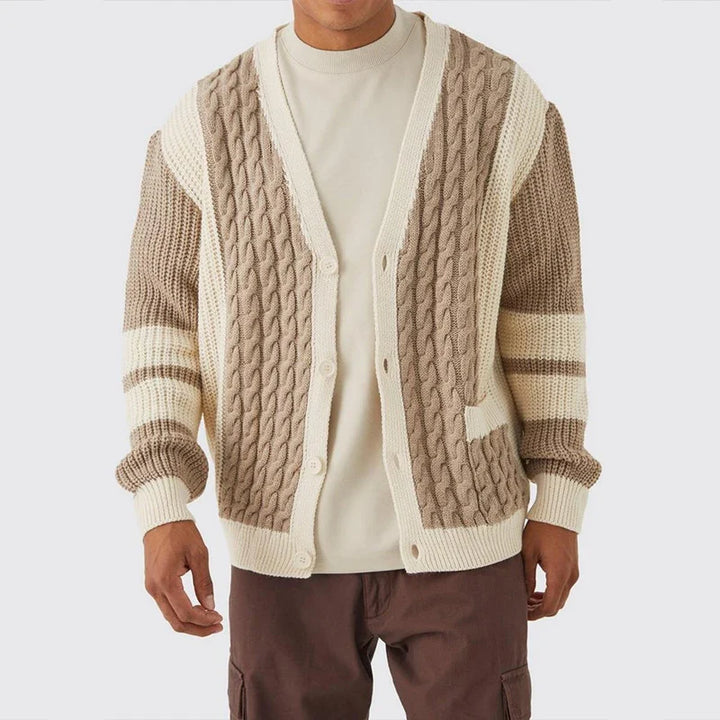 MONACO CABLE CARDIGAN