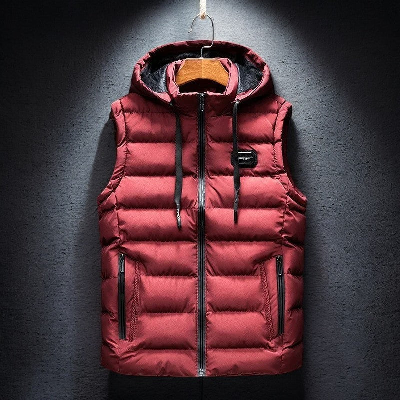 MIDTOWN HOODED VEST