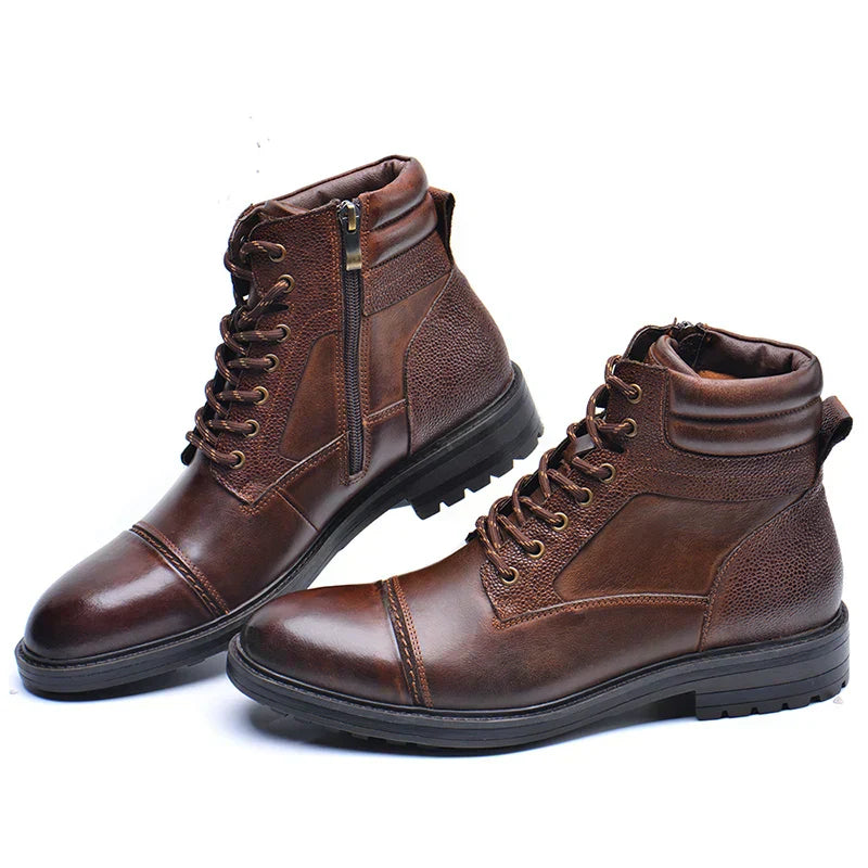 Jayden™ | Premium Leather Boots for Men