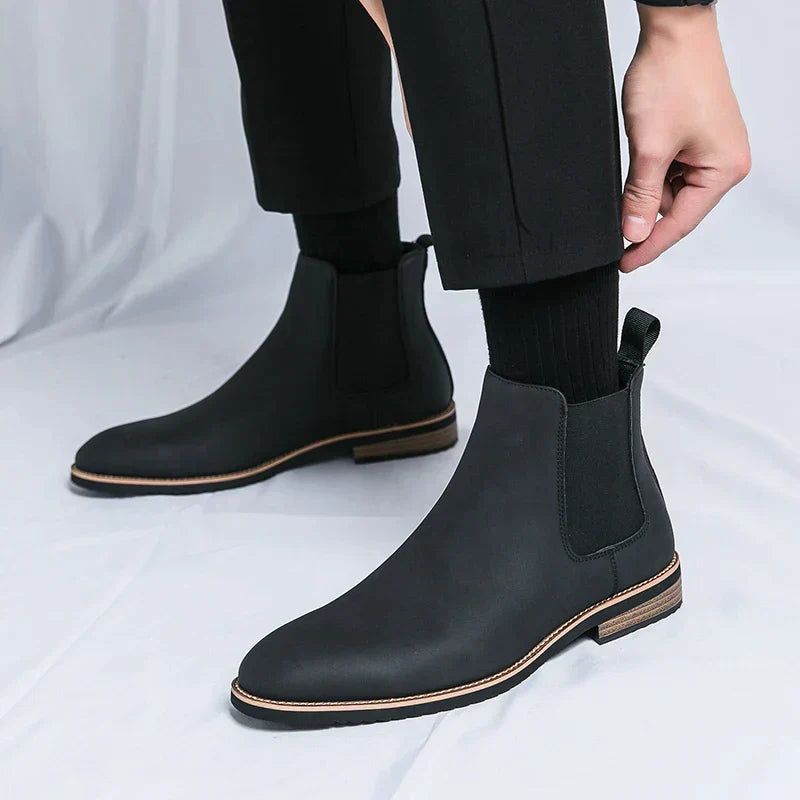 Braith™ | Leather Chelsea Boots