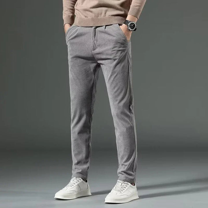 SLIM FIT CORUROY PANT