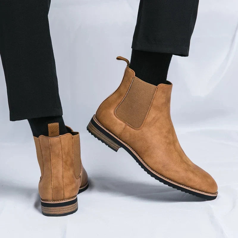 Braith™ | Leather Chelsea Boots