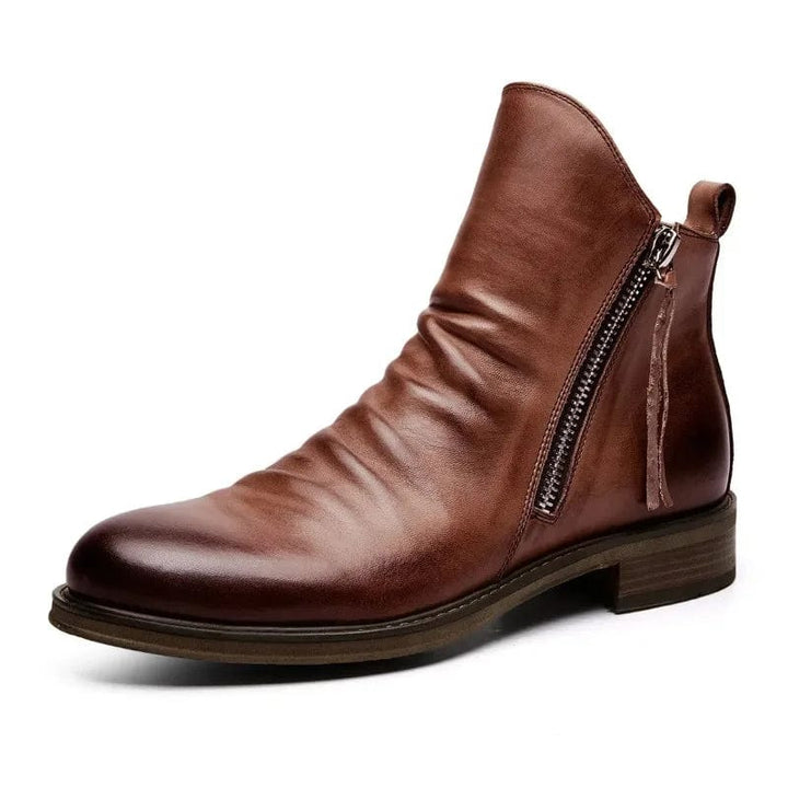 Francis™ | Winter Leather Boots