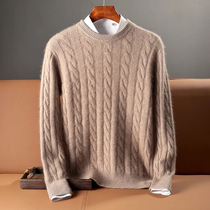 ROBERTO CABLE SWEATER