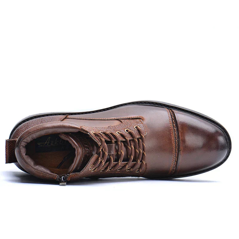 Jayden™ | Premium Leather Boots for Men