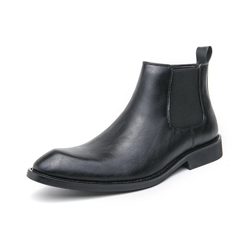 Joseph™ | Leather Chelsea Boots with Zipper Closure