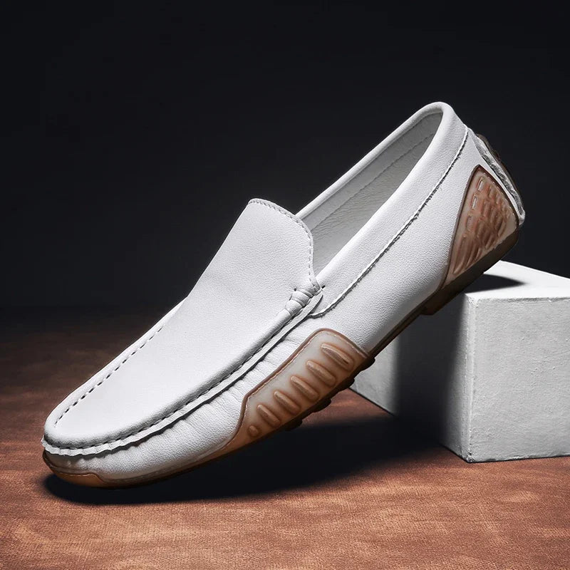 JACKSON GENUINE LEATHER LOAFERS