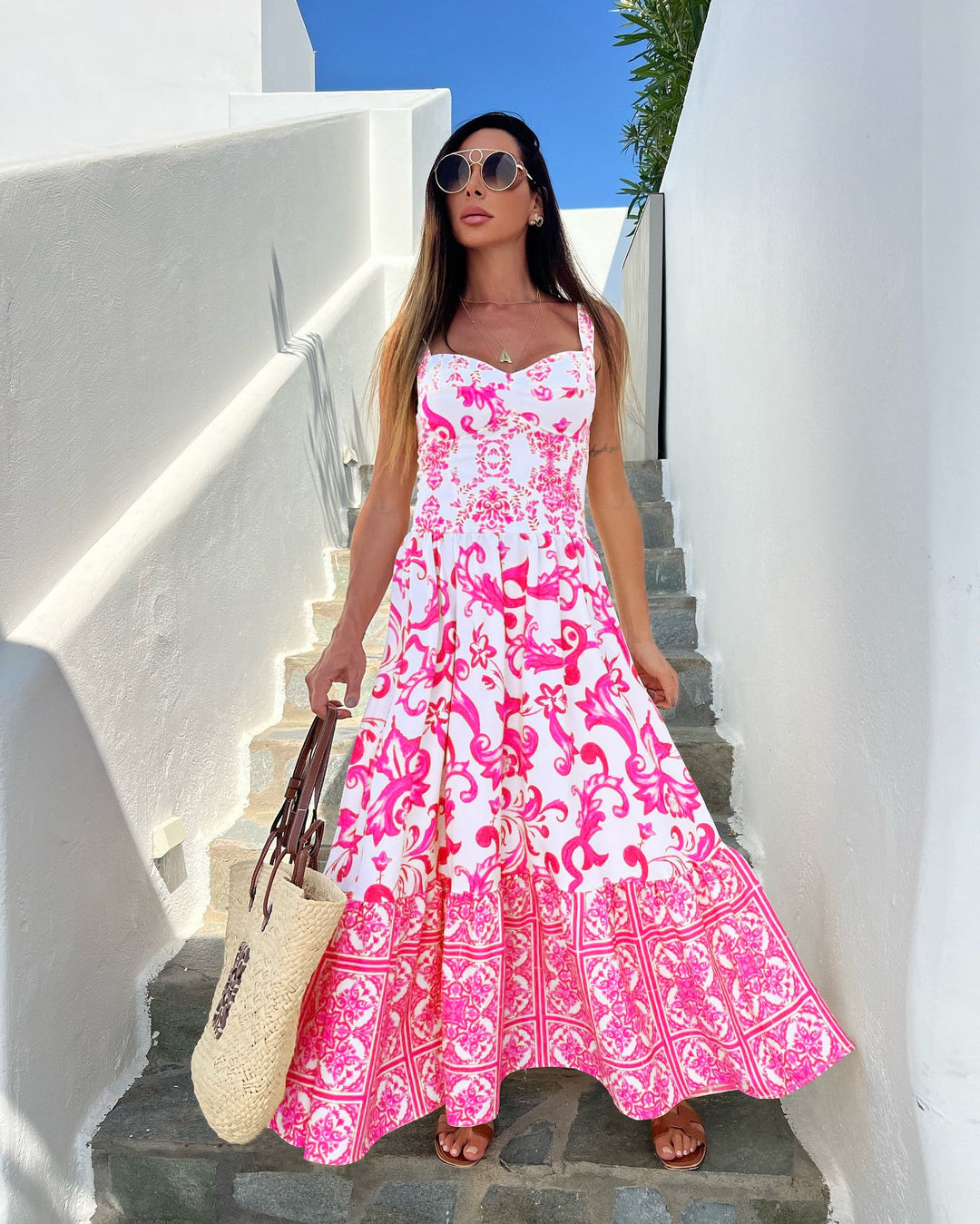 Jasmine™ Summer Floral Dress