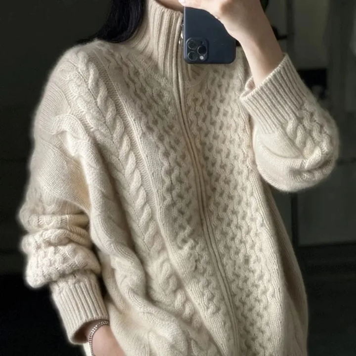 MADISON - Elegant Knit Turtleneck