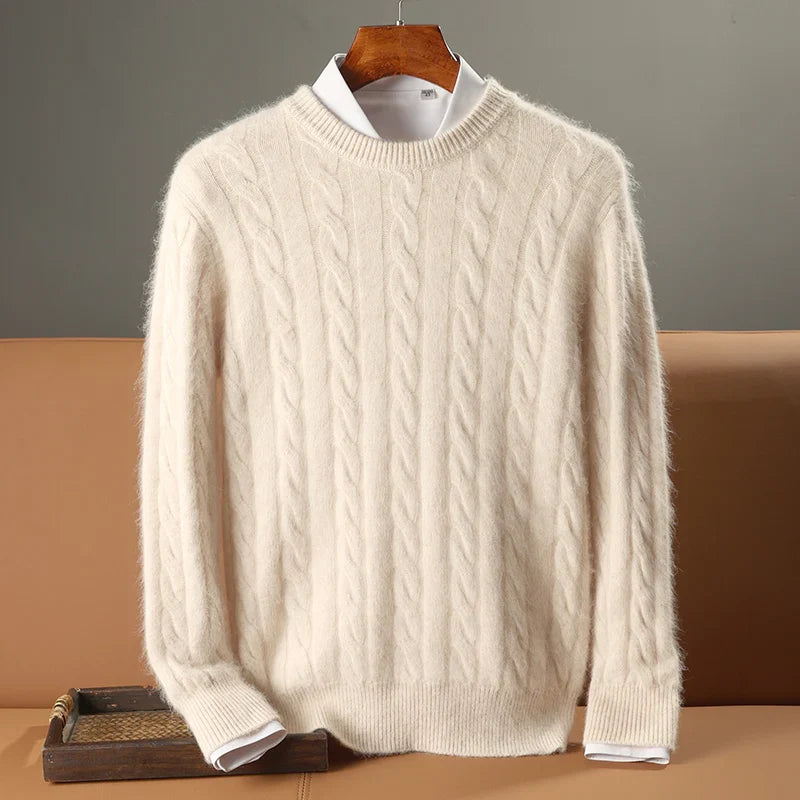 ROBERTO CABLE SWEATER