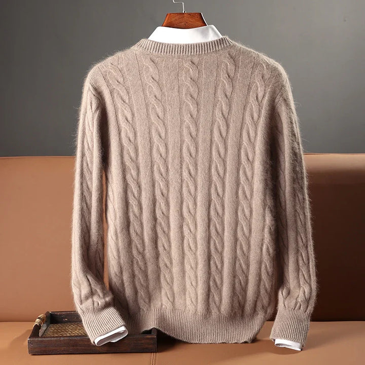 ROBERTO CABLE SWEATER