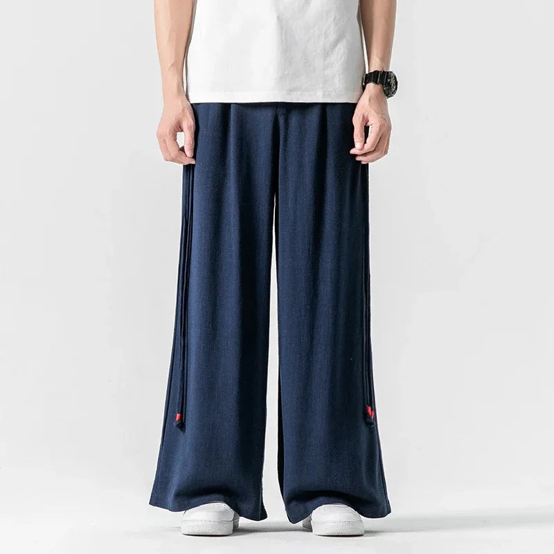 "LYNX" RELAXED PANTS