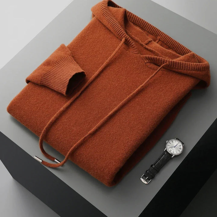 VIENNA CASHMERE HOODIE