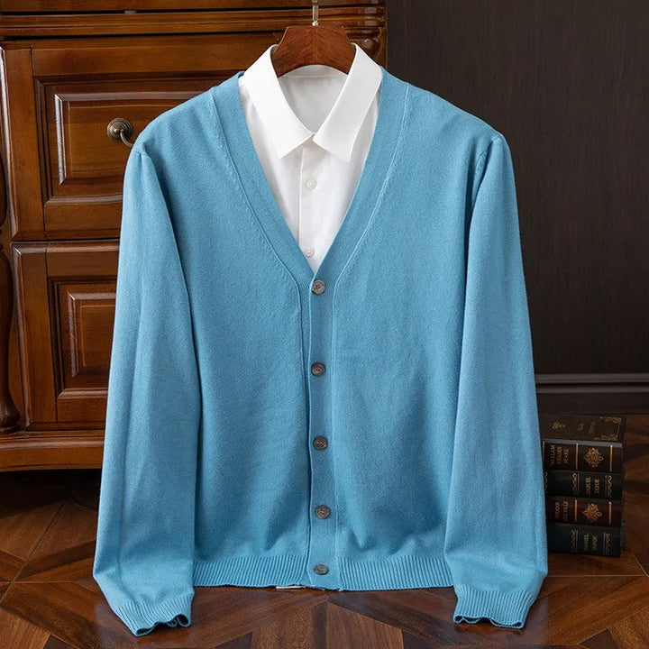 LEWIS CASHMERE CARDIGAN