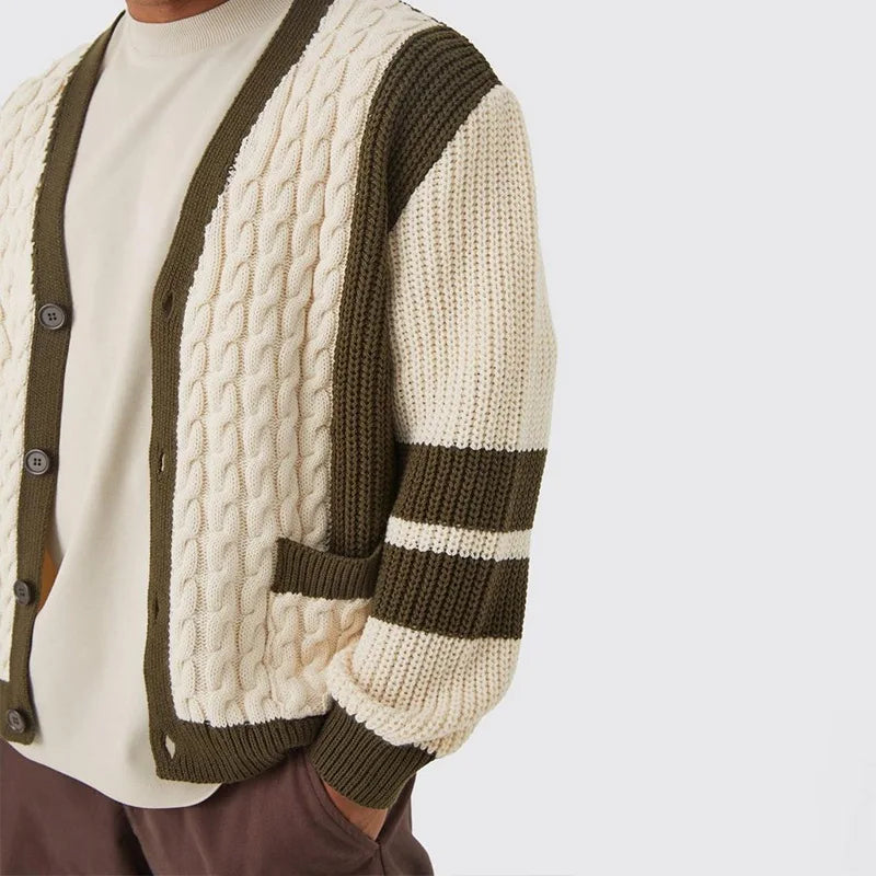 MONACO CABLE CARDIGAN