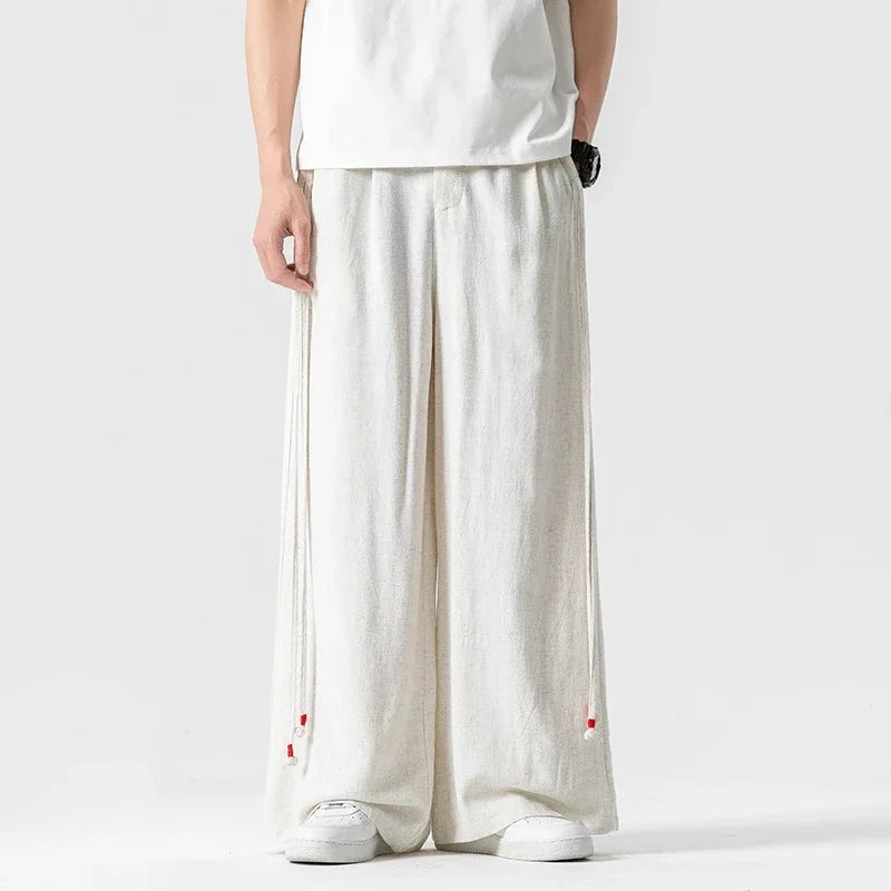 "LYNX" RELAXED PANTS